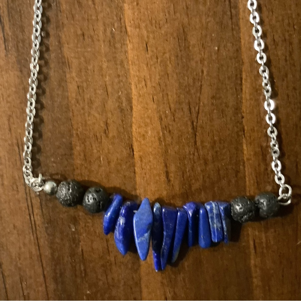 Aroma Couture Aromatherapy Jewelry Blue NWT